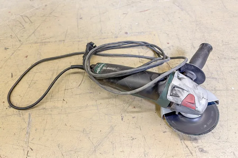 One-hand angle grinder Metabo WQ 1400