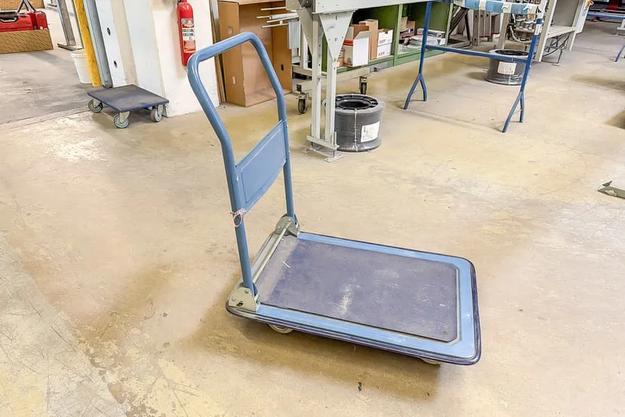 Chariot de transport Fetra, pliable