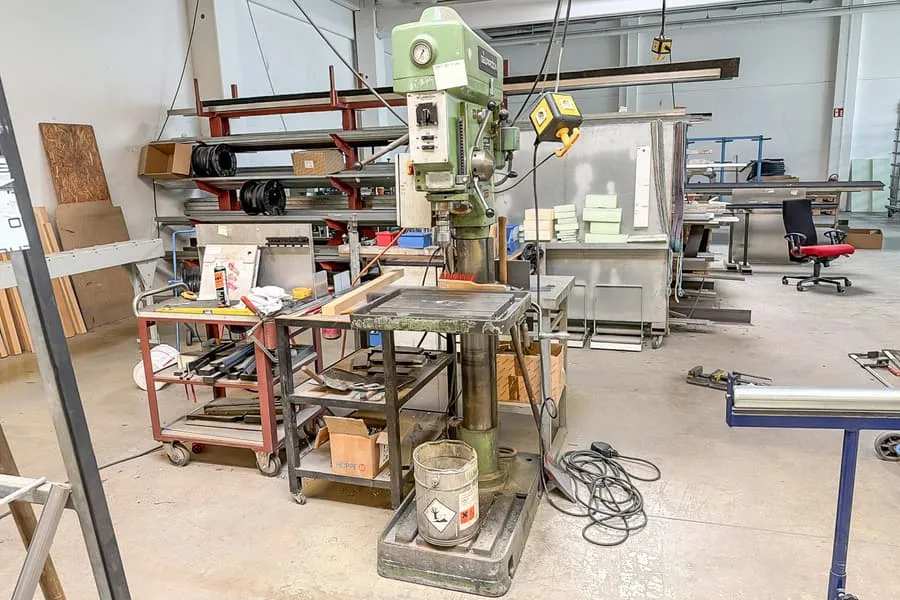 Pillar drill Gillardon GB 30V