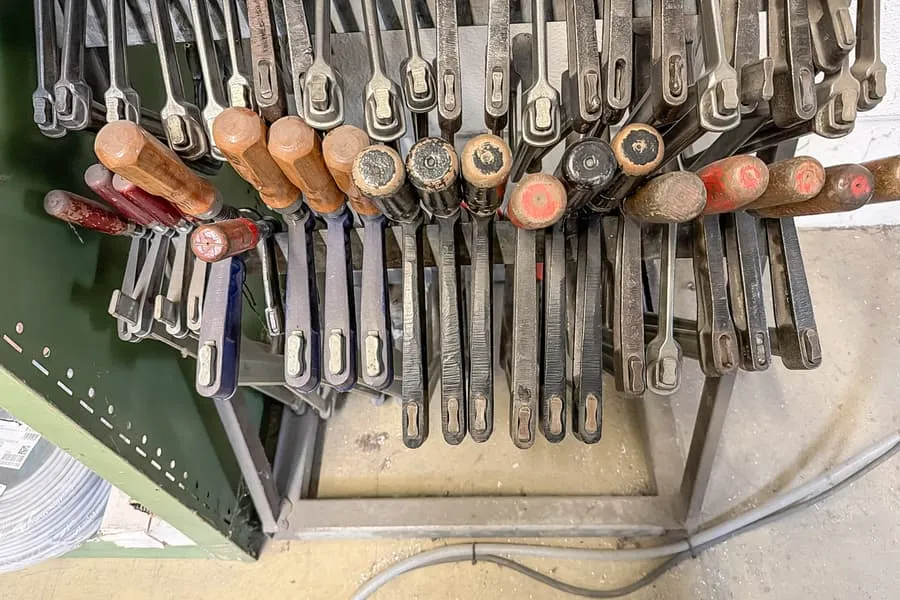 20 serre-joints divers