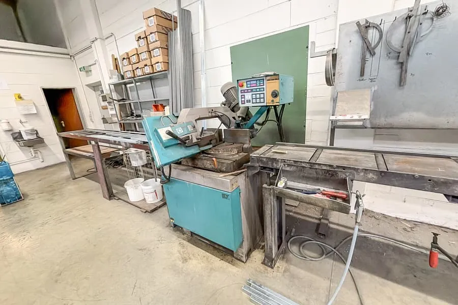 Metallbandsäge Berg & Schmid GBS 230 HA-i