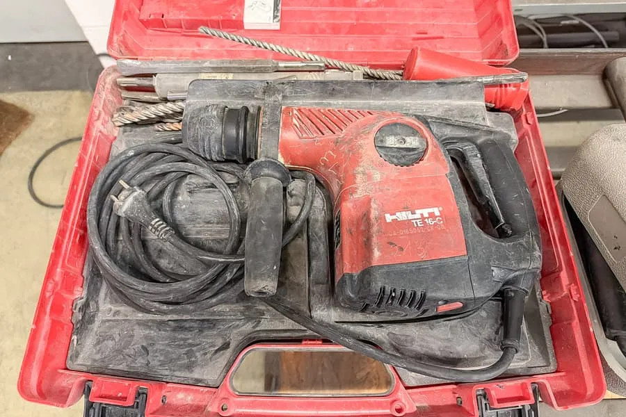 Marteau perforateur électrique Hilti TE 16-C