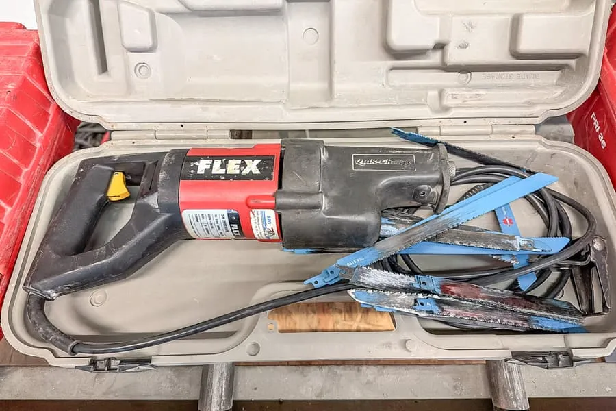 Scie sauteuse électrique Flex SK 2902 VVB