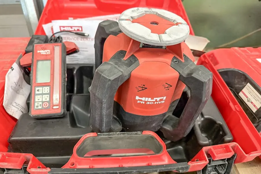 Laser rotatif Hilti PR 30-HVS