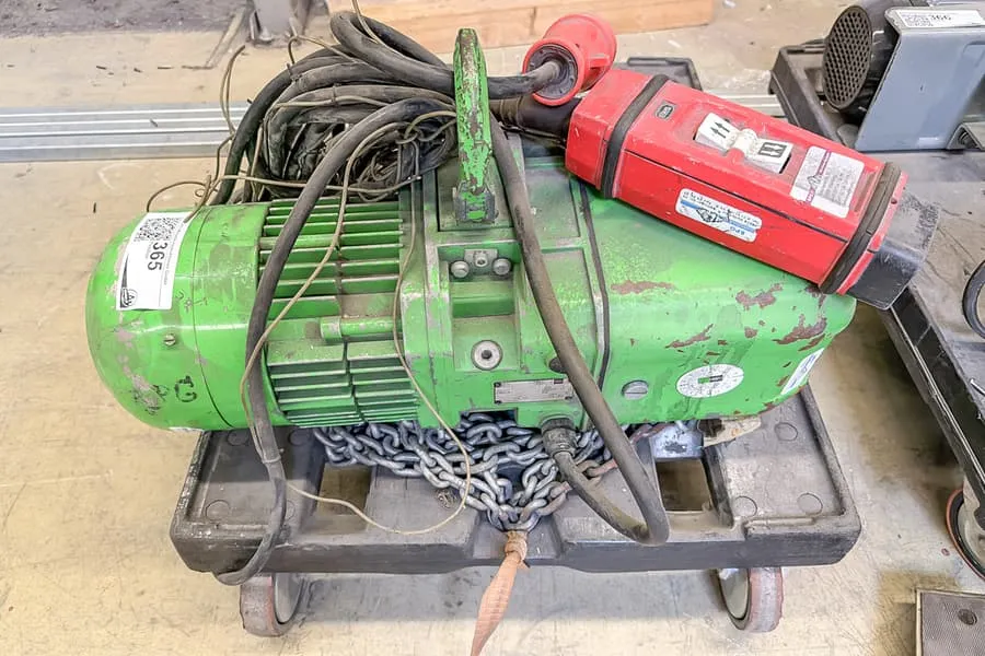 Palant électrique Stahl T 404