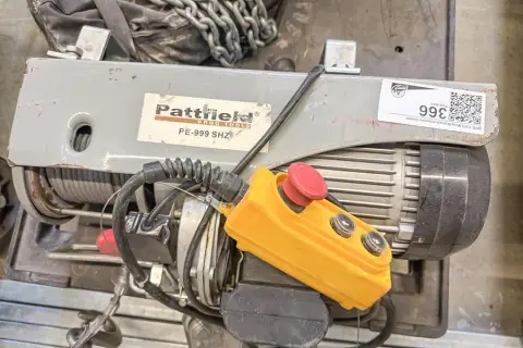 Treuil à câble Pattfield PE-999 SHZ