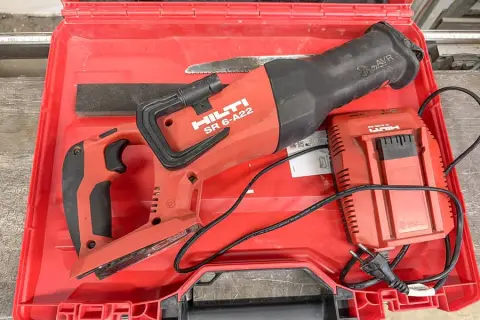 Scie sabre sans fil Hilti SR 6-A22