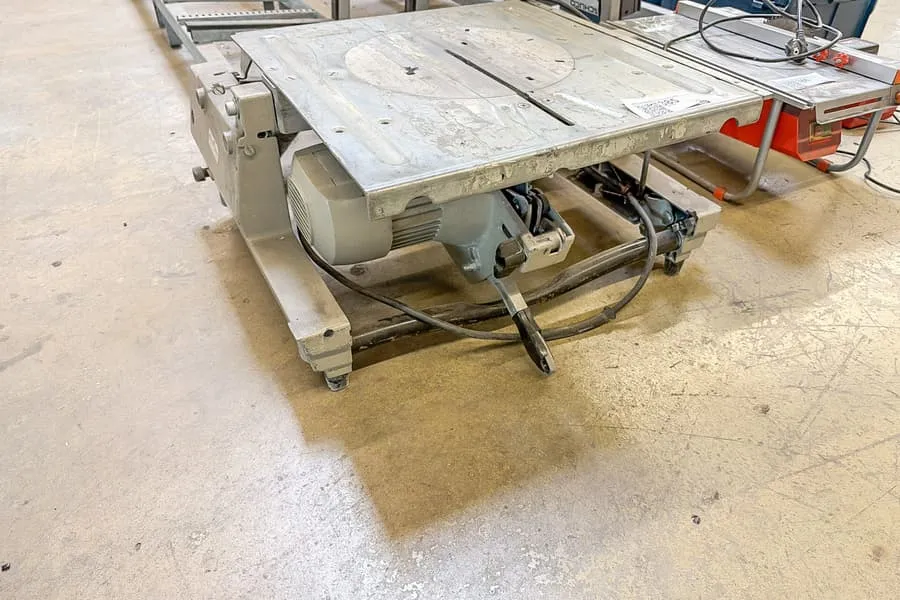Electric table circular saw Elu KLKDW23CO1