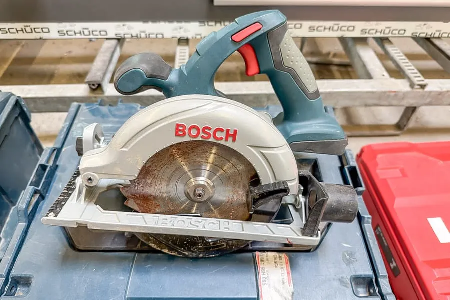 Akku Kreissäge Bosch GKS 18 V-LI