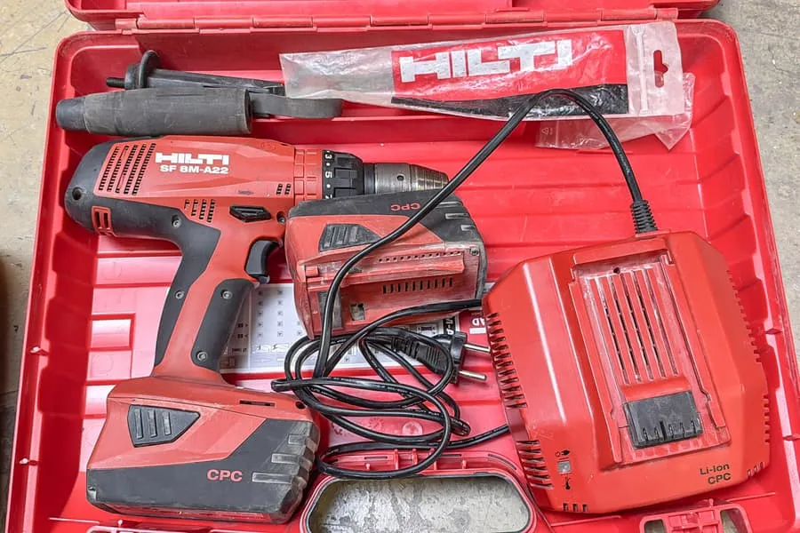 Cordless drill Hilti SF 8M-A22