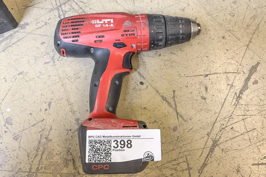 Accuschroefmachine Hilti SF 14-A