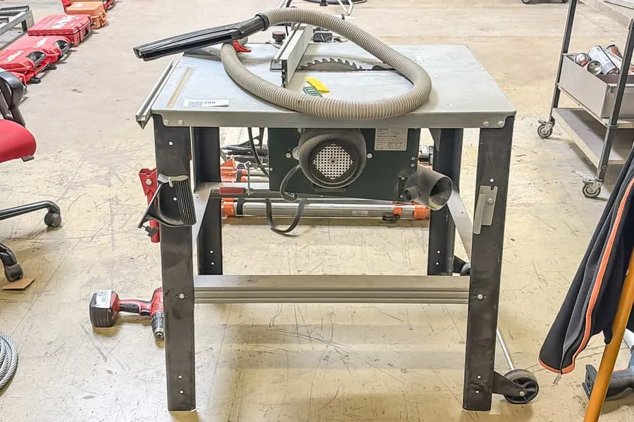 Scie circulaire à table Metabo TKHS 315 C/2,8 DNB