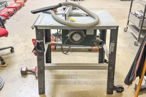 Scie circulaire à table Metabo TKHS 315 C/2,8 DNB