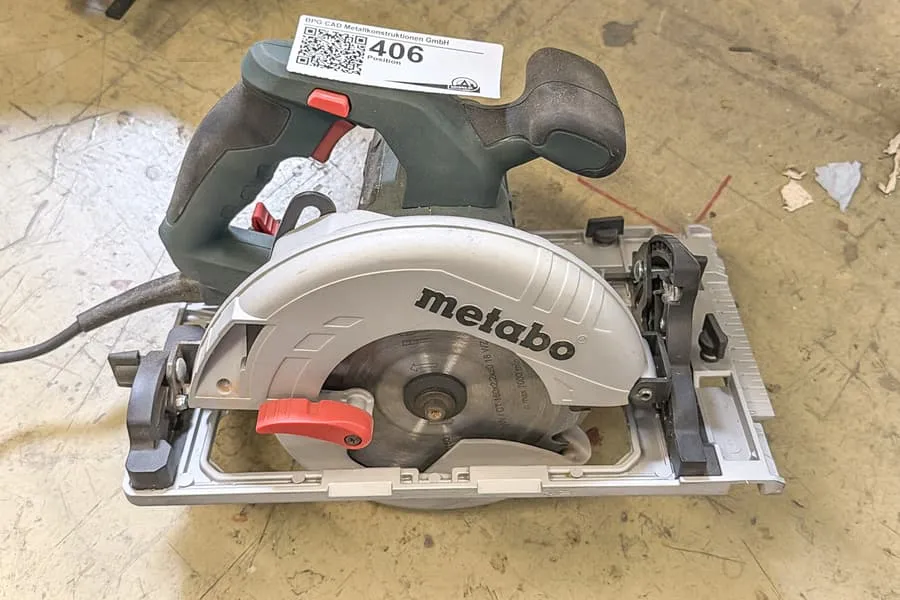 Handcirkelzaag Metabo KS 55 FS