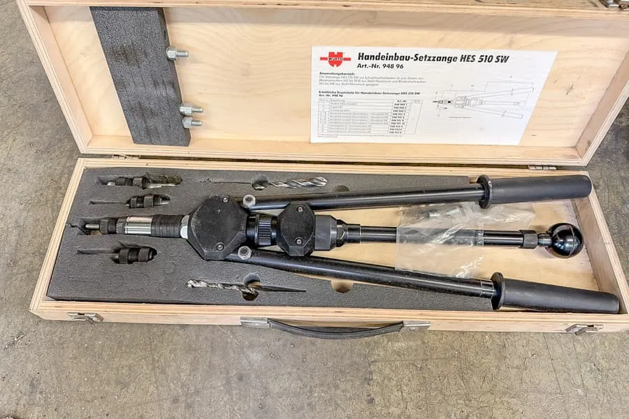 Zaciskarka ręczna Würth HES 510 SW