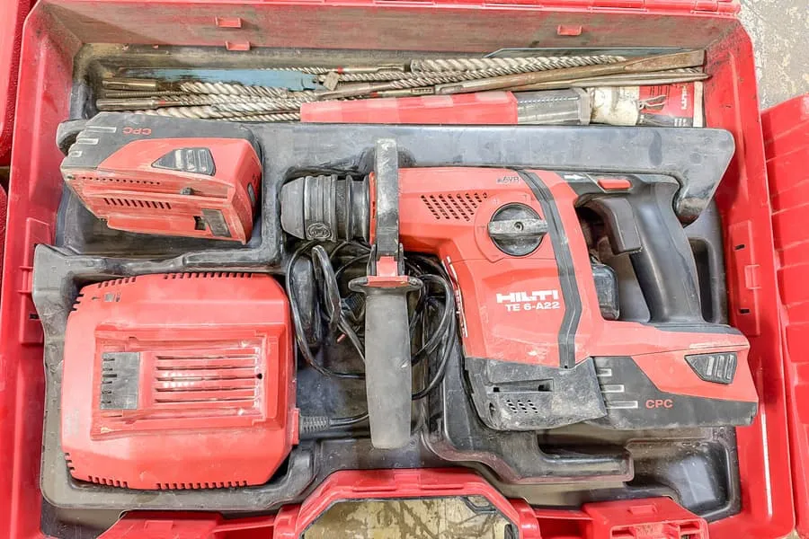 Młotowiertarka akumulatorowa Hilti TE 6-A22