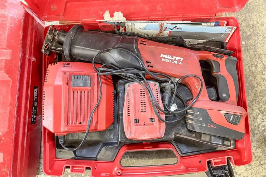 Akumulátorová pila ocaska Hilti WSR 22-A