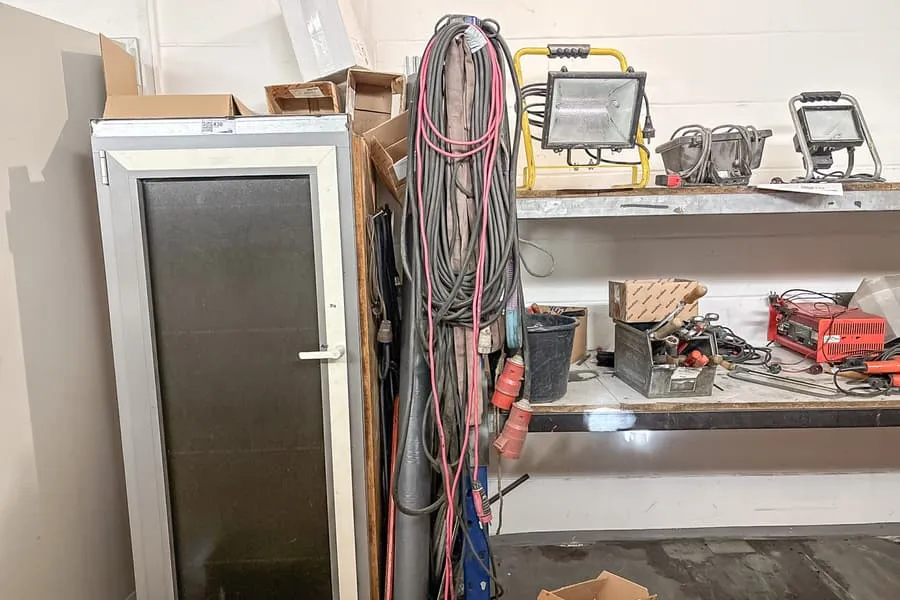 Lot of various cables