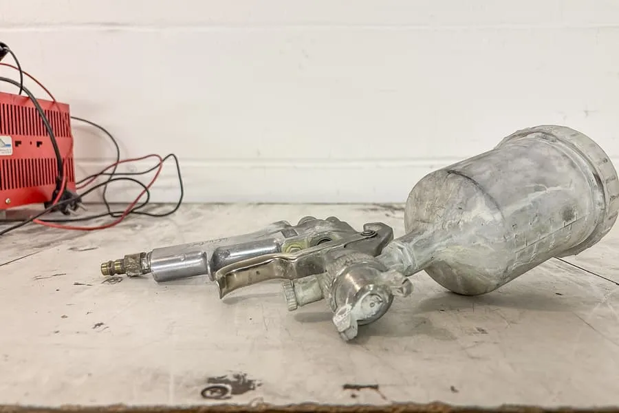 Pistolet de peinture