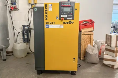 Compresseur à vis Kaeser SK22T