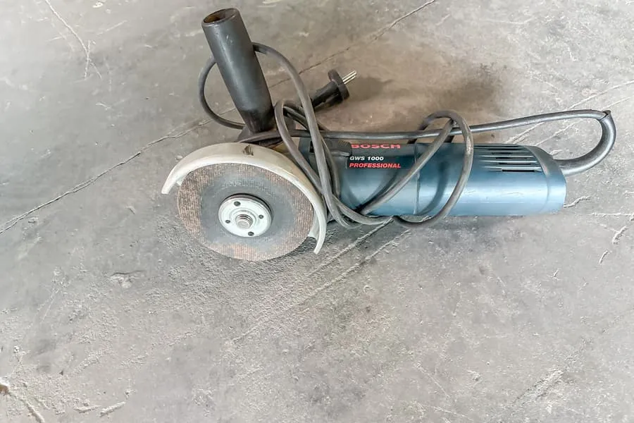 Haakse slijper eenhandig Bosch GWS 1000