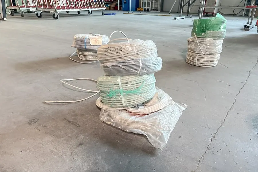 Lot of various cables