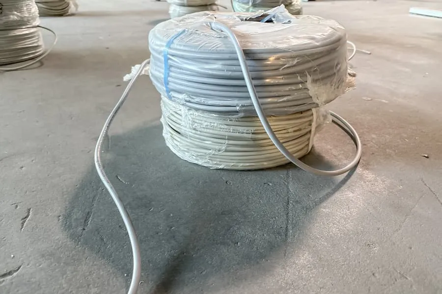 Lot of various cables