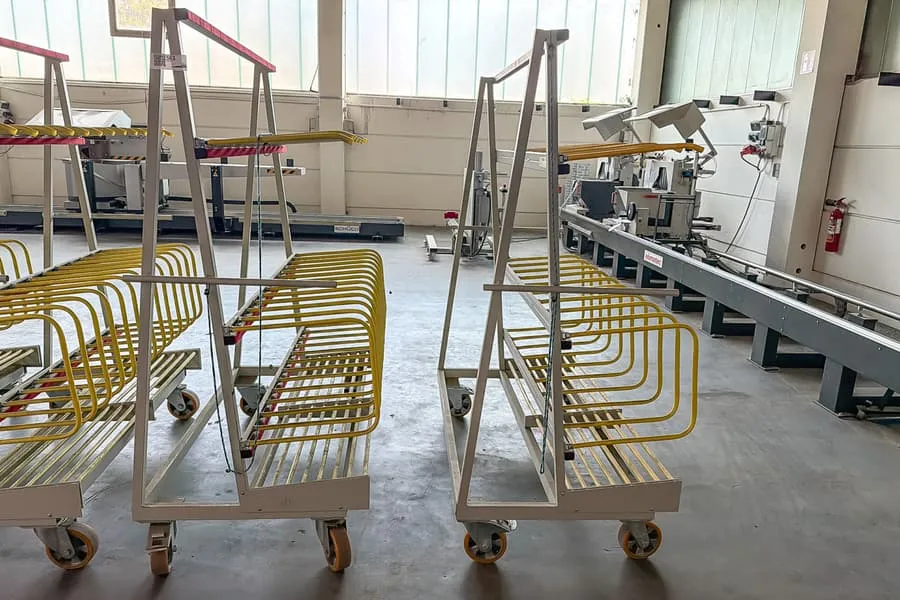 2 přepravní vozíky Ruchser RU-PW-1SK9/120