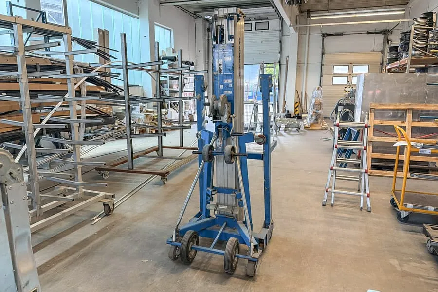 Material lift Genie Advantage SLA-20, mobile