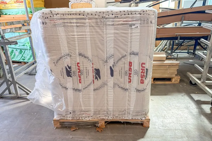 Lot of insulation material URSA