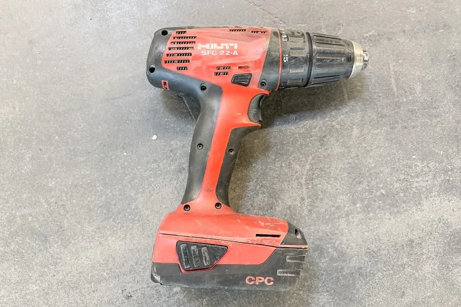 Akku Bohrschrauber Hilti SFC 22-A