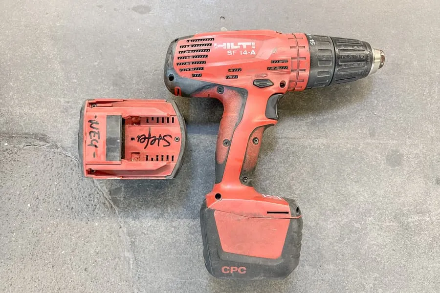 Accuboormachine Hilti SFC 14-A