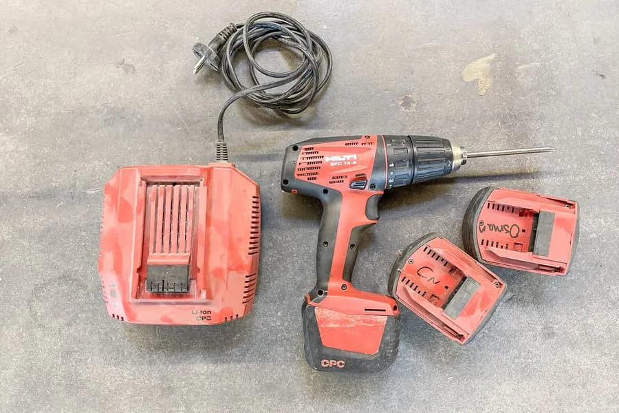 Accuboormachine Hilti SFC 14-A