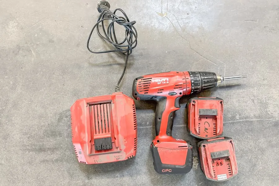 Accuboormachine Hilti SF 14-A