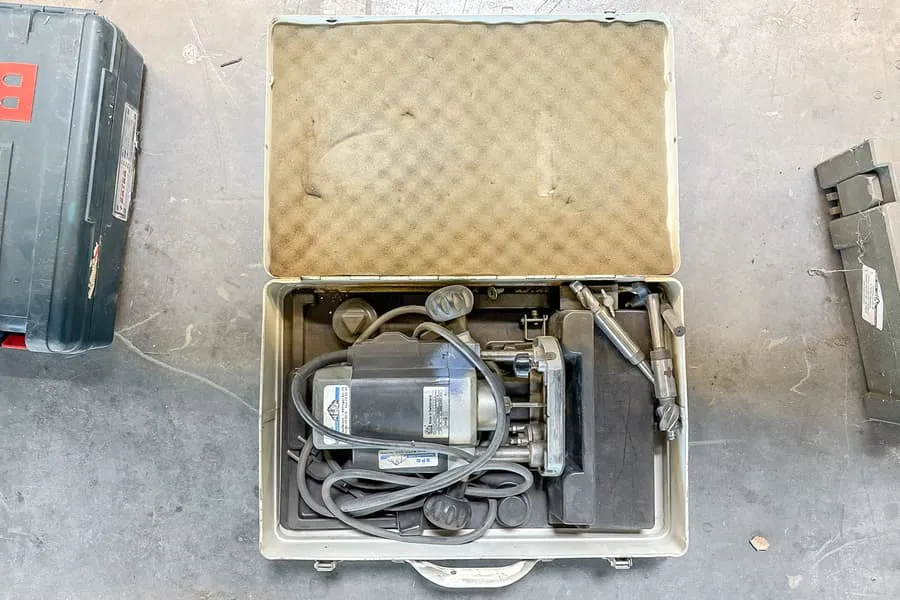 Défonceuse Elu MOF 96 02
