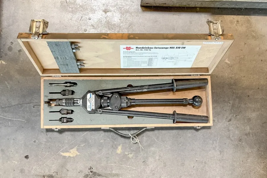 Zaciskarka ręczna Würth HES 510 SW