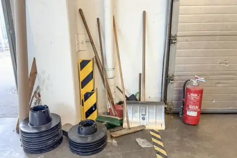 Partij steelgereedschappen