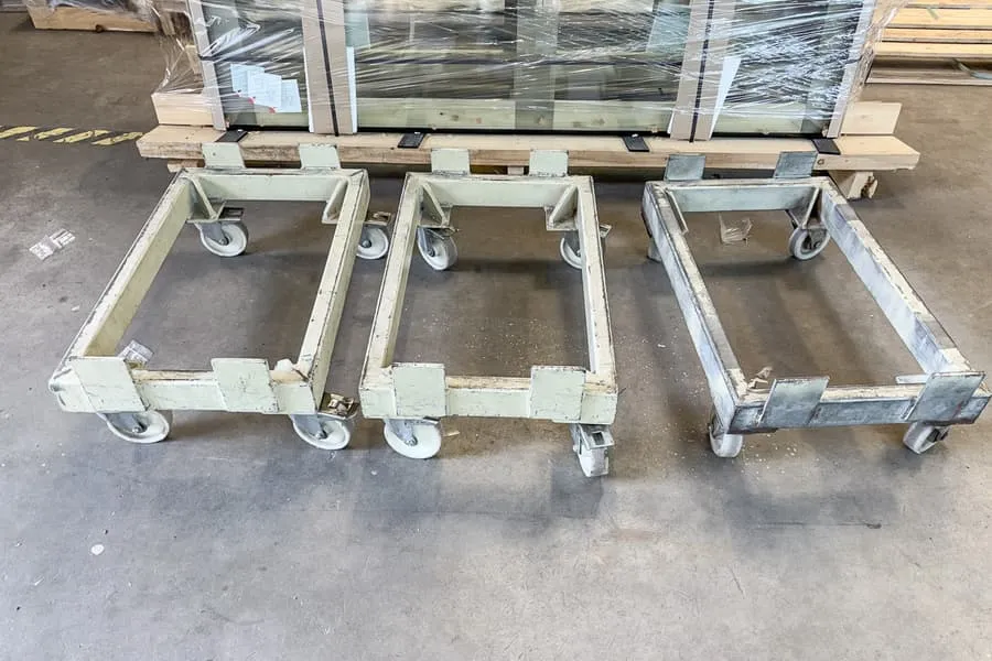 3 ramy transportowe