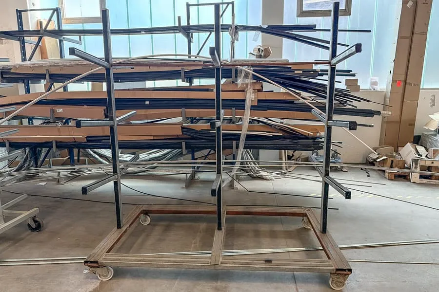 Etage transportwagen