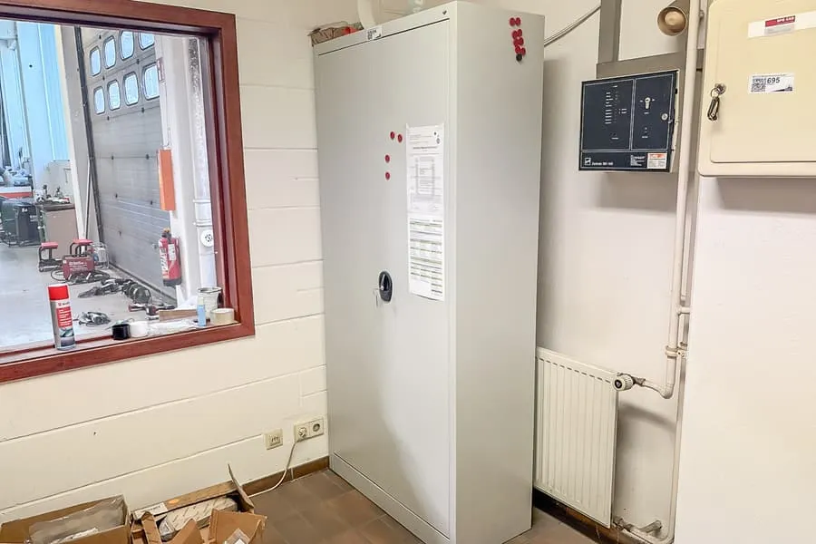 Werkstattschrank