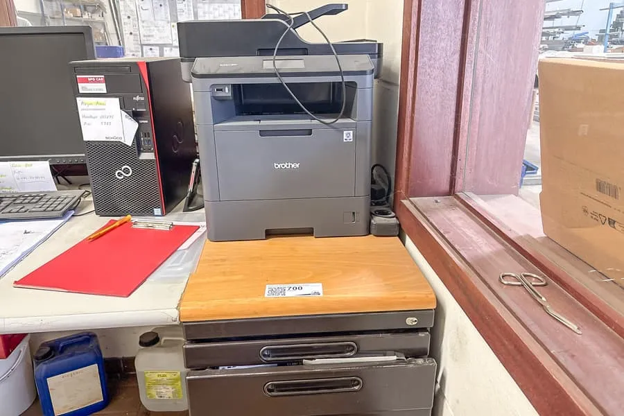 Imprimante multifonction brother DCP-L5500DN