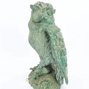 Jardin - Figurine - Chouette