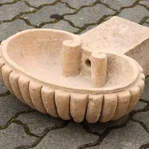 Jardin - Objet en grès - Fontaine murale