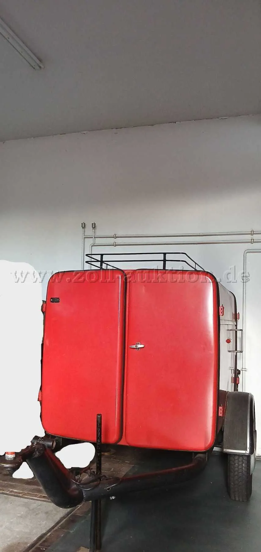 1 Equipment trailer (GW) TSA - VEB Feuerlöschgerätewerk Görlitz