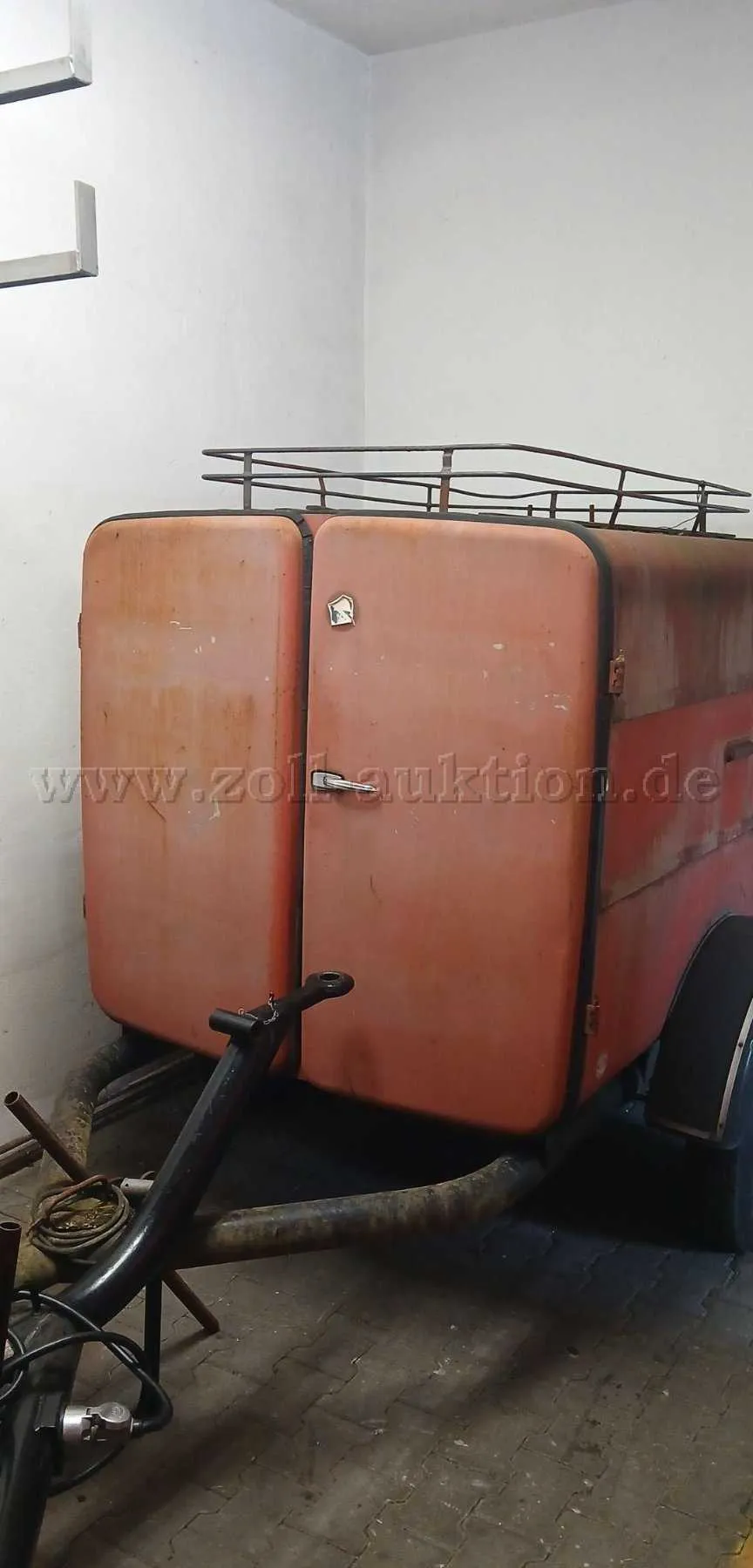 1 Gerätewagen (GW-Anhänger) Feuerlöschgerätewerk Görlitz