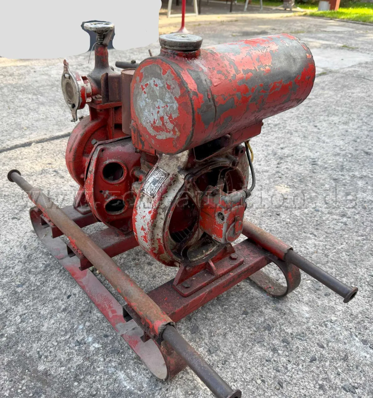 1 Portable fire pump (TS 3) – refurbished version Sako, Chemnitz