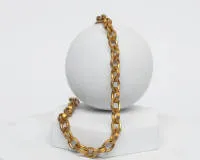 Kette, 14kt Gelbgold, Binder, ca. 60.6 g, ca. 45 cm lang