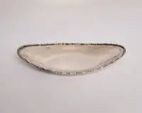 Coupe ovale, Mexique, argent 925, 4 x 28,5 x 16 cm, env. 307 g