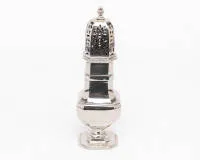 Kleiner Zuckerstreuer, Silber, punziert, H. 15.5 cm, ca. 190 g