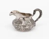 Pot à crème en argent, Edward Power, Dublin, 1830, argent sterling, H. 9 cm, env. 282 g